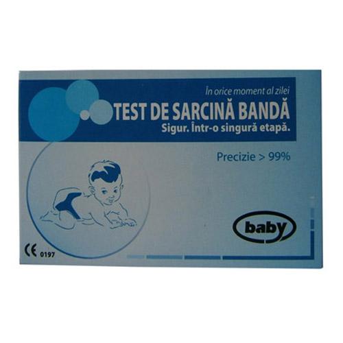 Test de sarcina caseta Baby